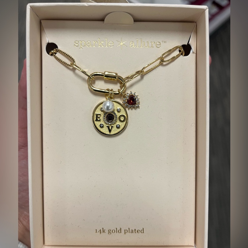 Love Charm Heart Pendant Necklace